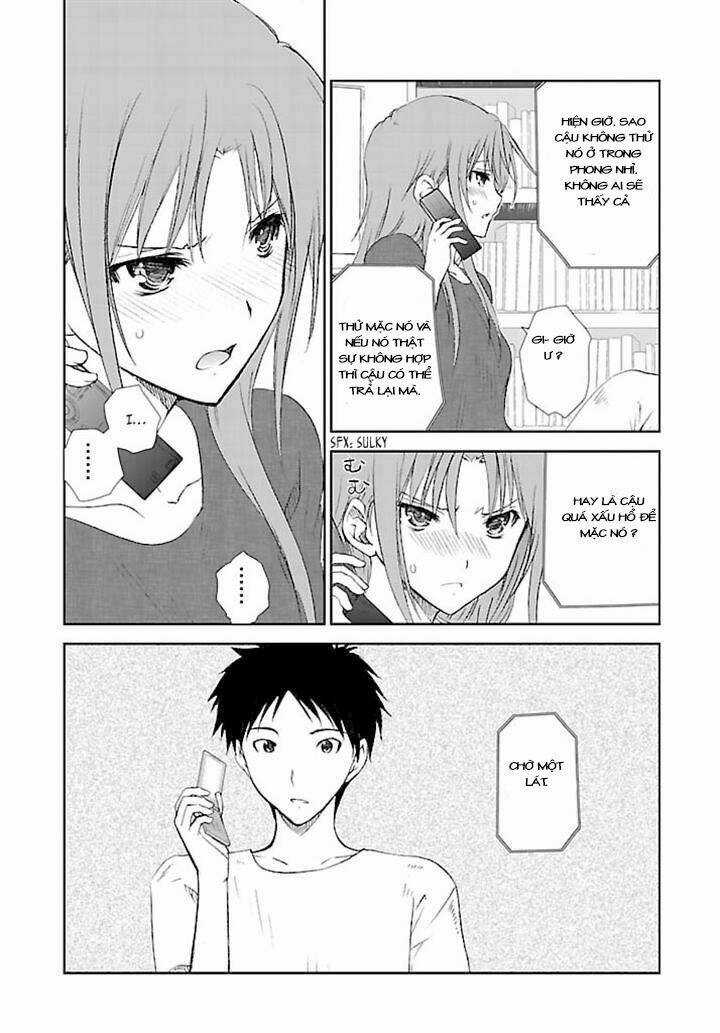 Fukigen Cinderella - Chapter 21 - Trang 17