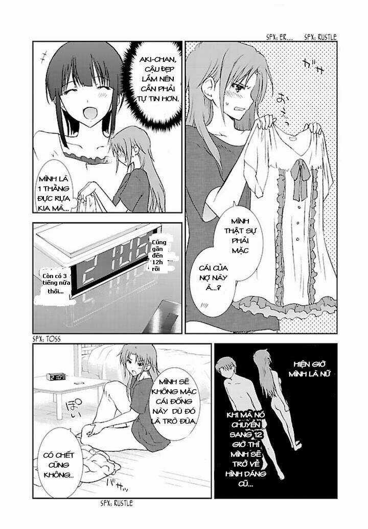 Fukigen Cinderella - Chapter 21 - Trang 5