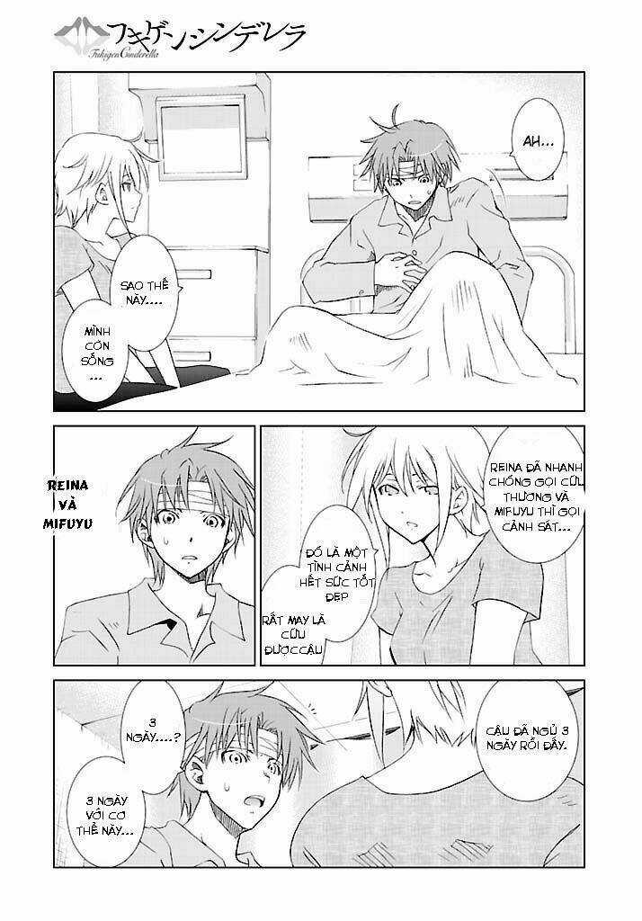 Fukigen Cinderella - Chapter 23 - Trang 23