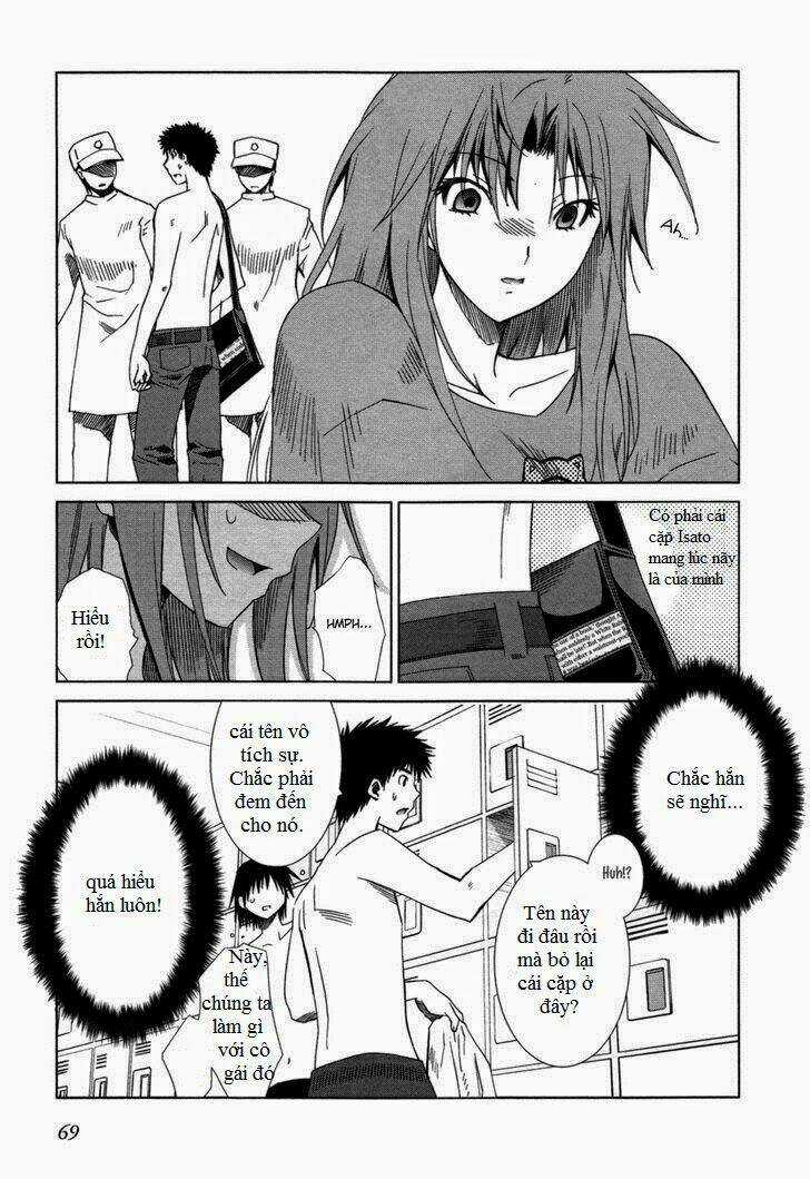 Fukigen Cinderella - Chapter 3 - Trang 12