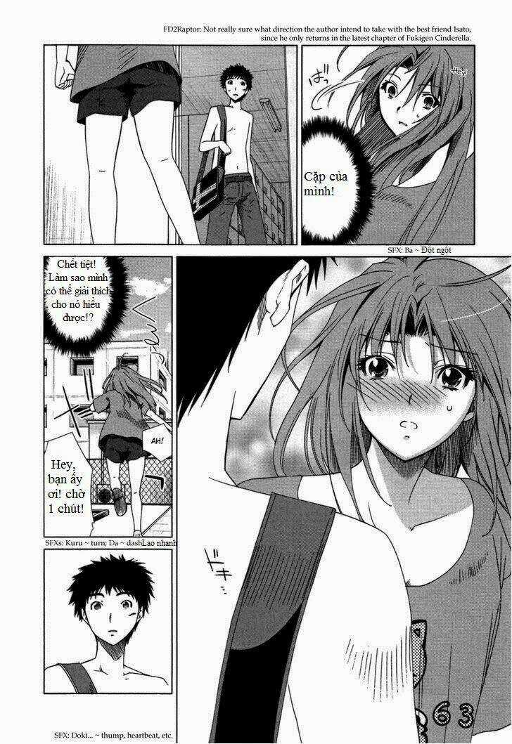 Fukigen Cinderella - Chapter 3 - Trang 17