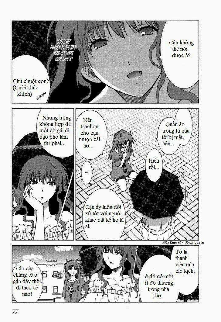 Fukigen Cinderella - Chapter 3 - Trang 20