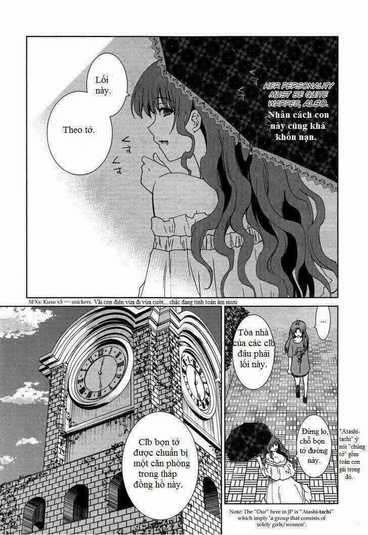 Fukigen Cinderella - Chapter 3 - Trang 24