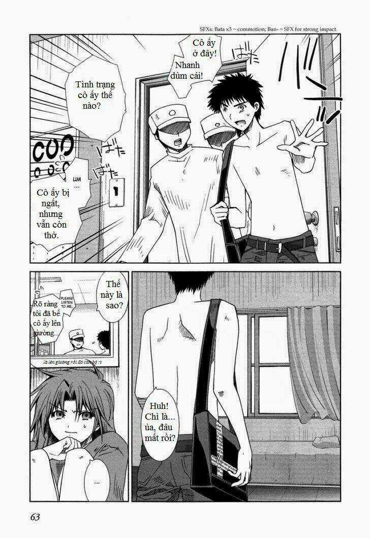 Fukigen Cinderella - Chapter 3 - Trang 6