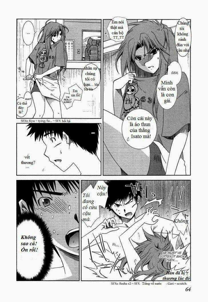 Fukigen Cinderella - Chapter 3 - Trang 7