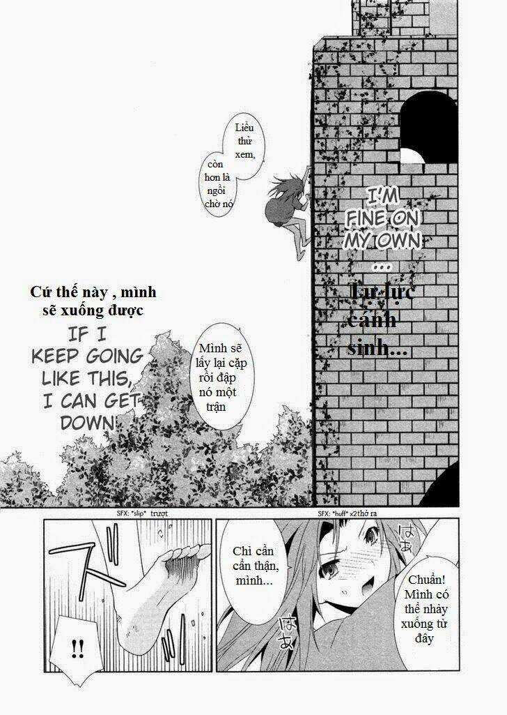 Fukigen Cinderella - Chapter 4 - Trang 11