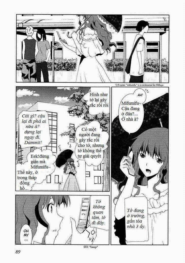 Fukigen Cinderella - Chapter 4 - Trang 4