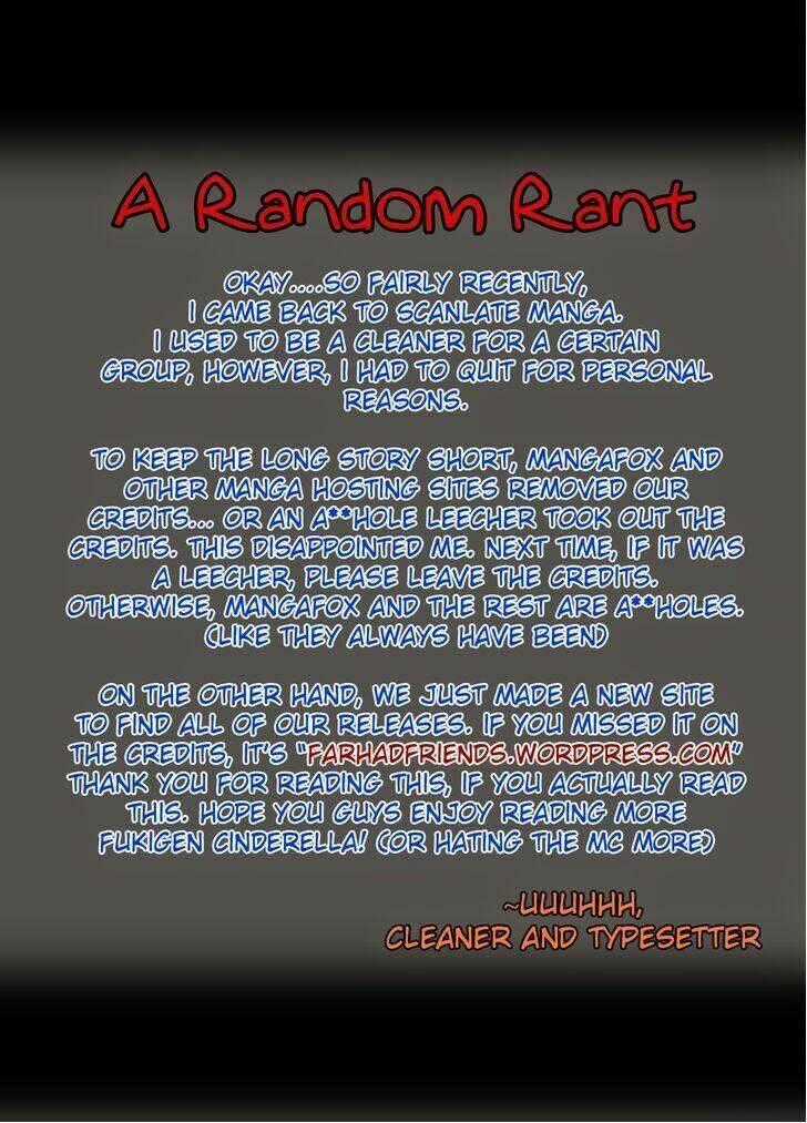 Fukigen Cinderella - Chapter 5 - Trang 2