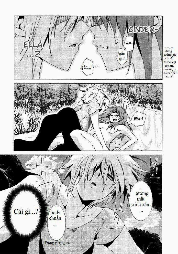 Fukigen Cinderella - Chapter 5 - Trang 23