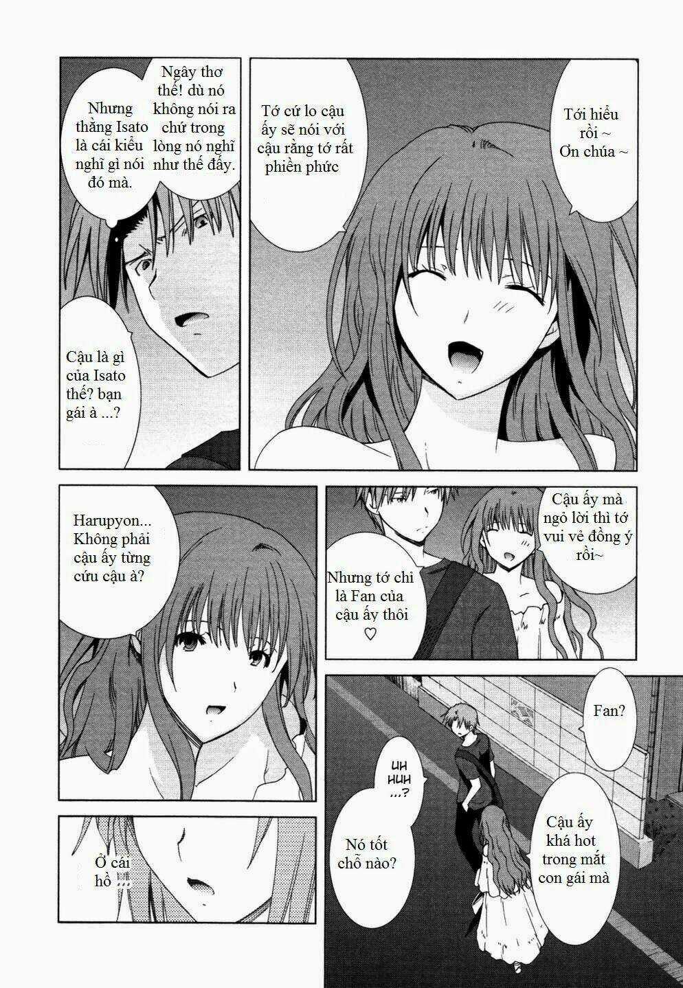 Fukigen Cinderella - Chapter 8 - Trang 11