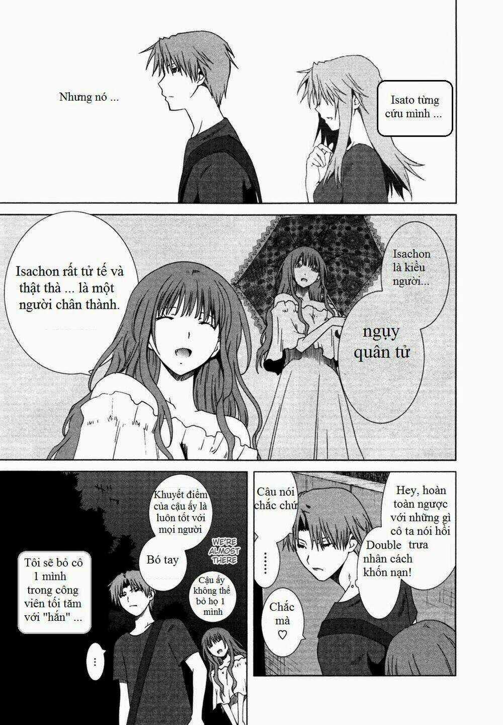 Fukigen Cinderella - Chapter 8 - Trang 12