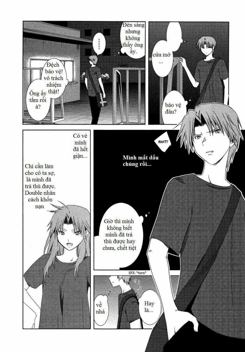 Fukigen Cinderella - Chapter 8 - Trang 17