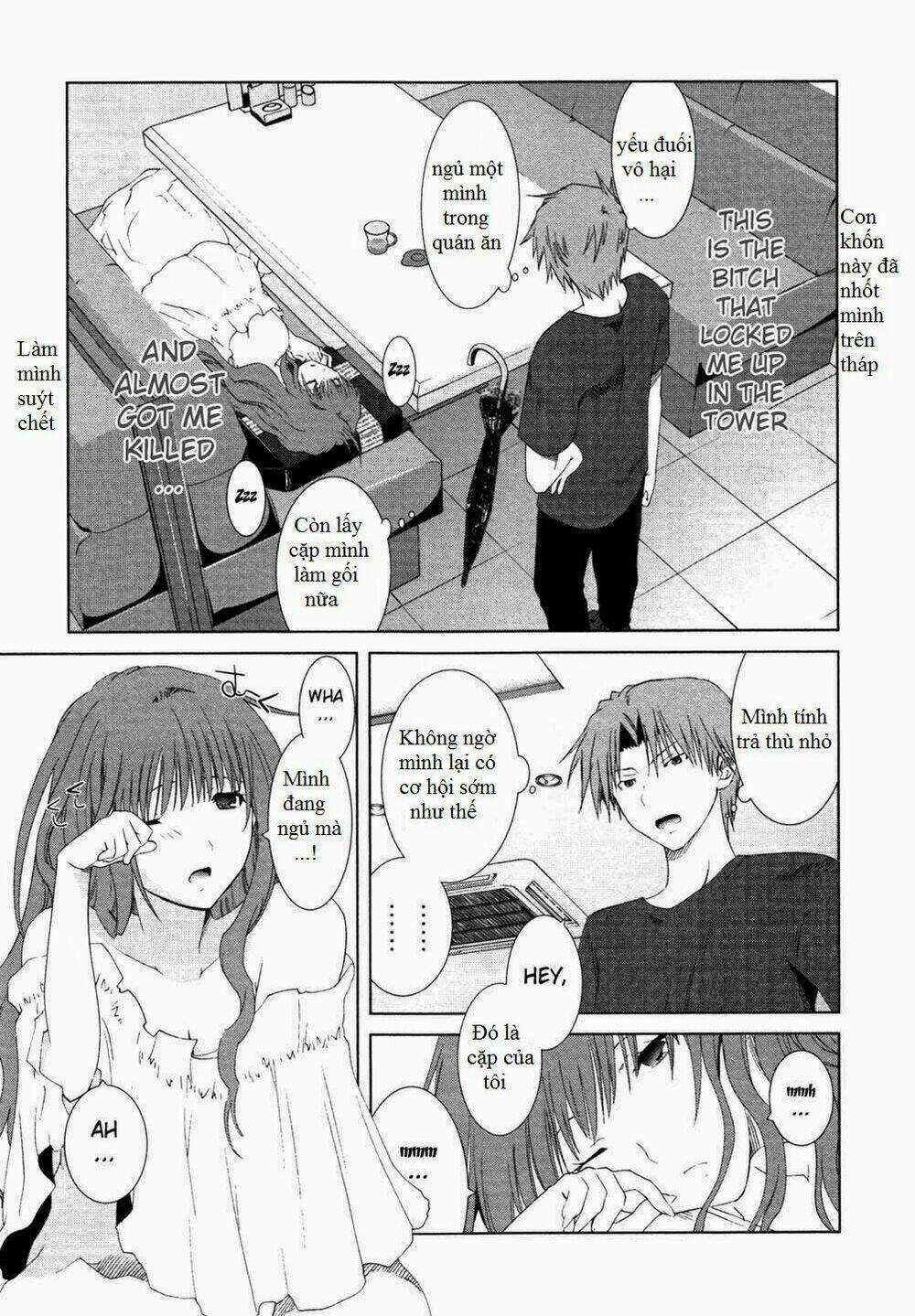 Fukigen Cinderella - Chapter 8 - Trang 4