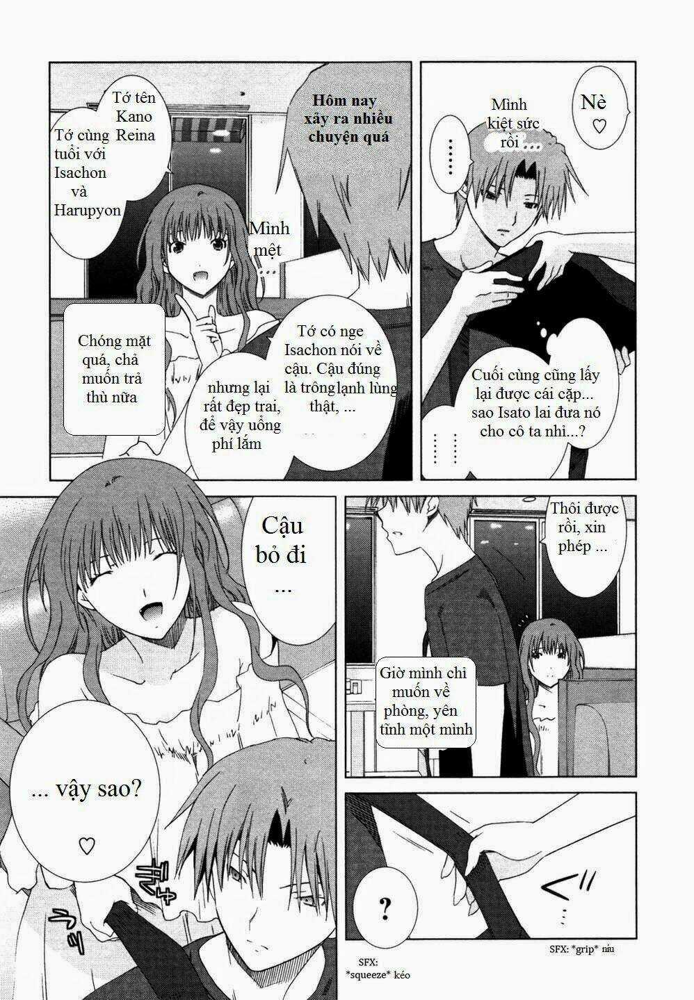 Fukigen Cinderella - Chapter 8 - Trang 6