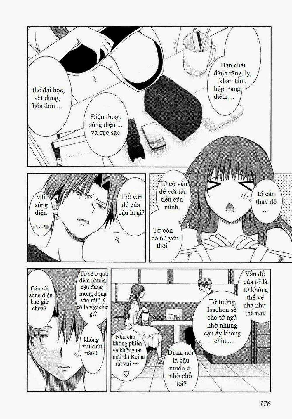 Fukigen Cinderella - Chapter 8 - Trang 7