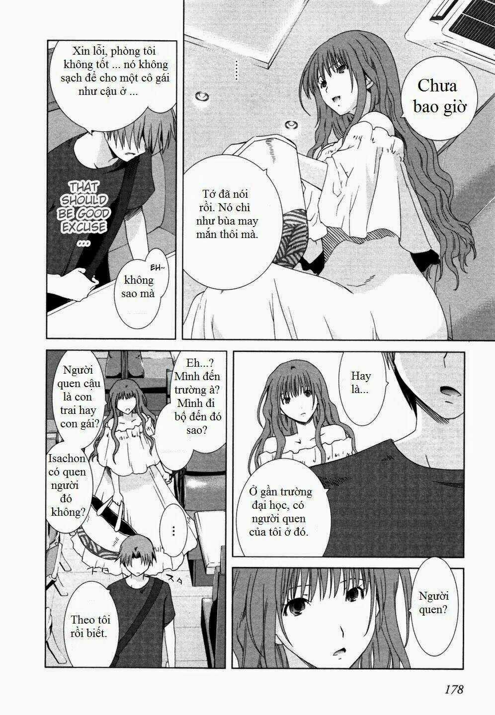Fukigen Cinderella - Chapter 8 - Trang 9