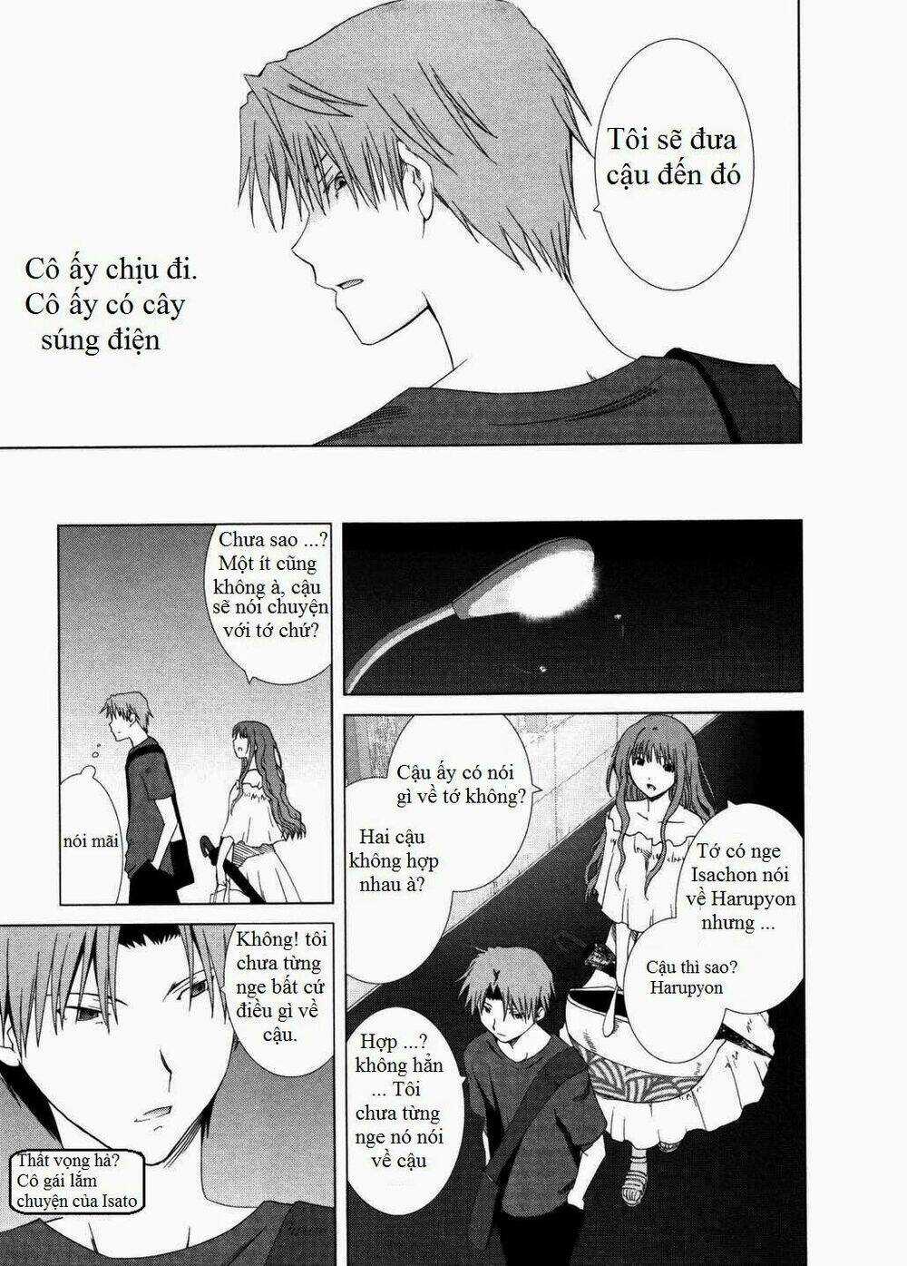 Fukigen Cinderella - Chapter 8 - Trang 10