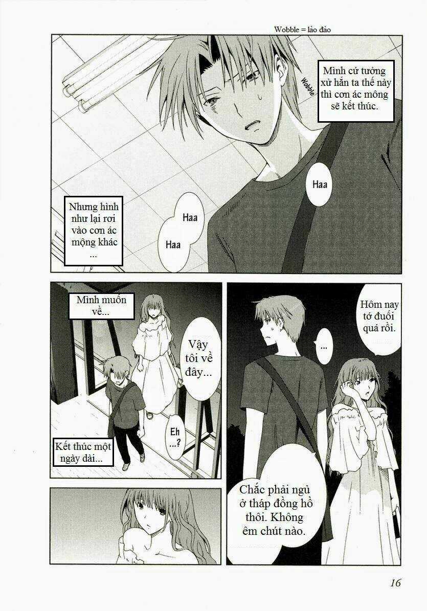 Fukigen Cinderella - Chapter 9 - Trang 19