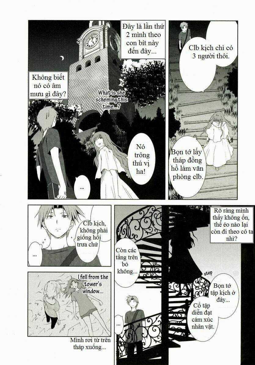 Fukigen Cinderella - Chapter 9 - Trang 21