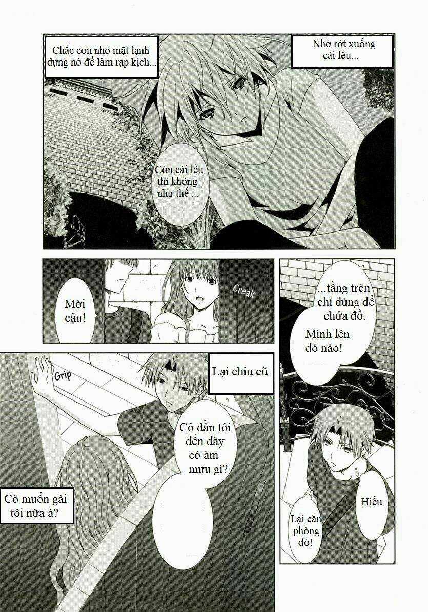 Fukigen Cinderella - Chapter 9 - Trang 22