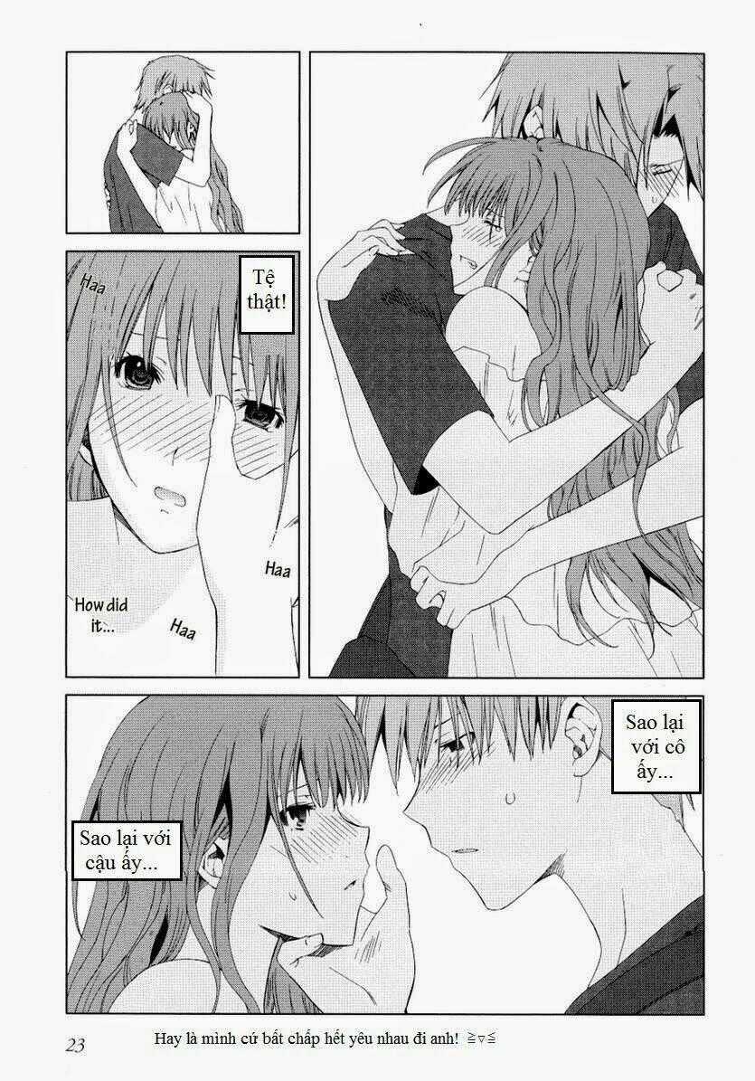 Fukigen Cinderella - Chapter 9 - Trang 26