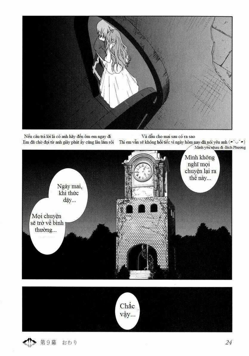 Fukigen Cinderella - Chapter 9 - Trang 27