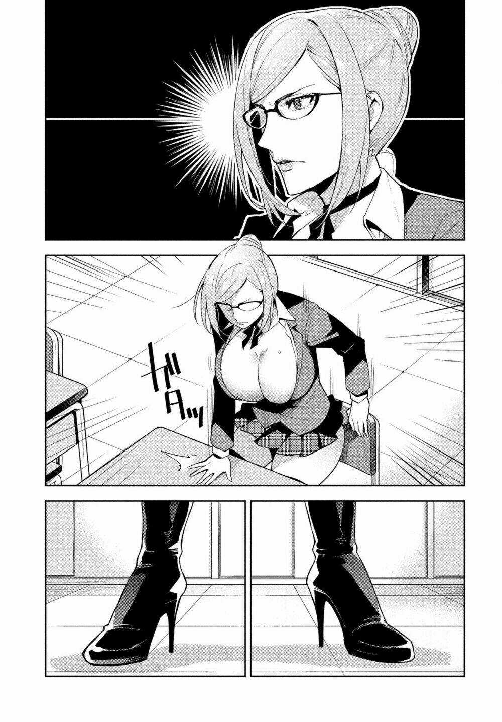 Fukukaichou Ganbaru - Chapter 1 - Trang 4