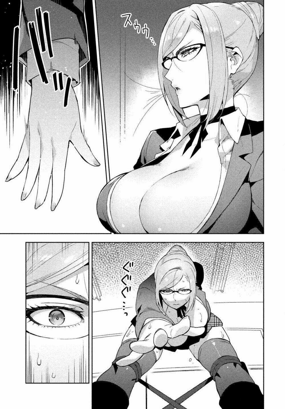 Fukukaichou Ganbaru - Chapter 1 - Trang 8