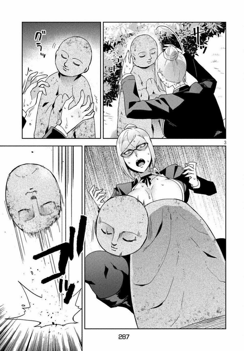 Fukukaichou Ganbaru - Chapter 10 - Trang 3