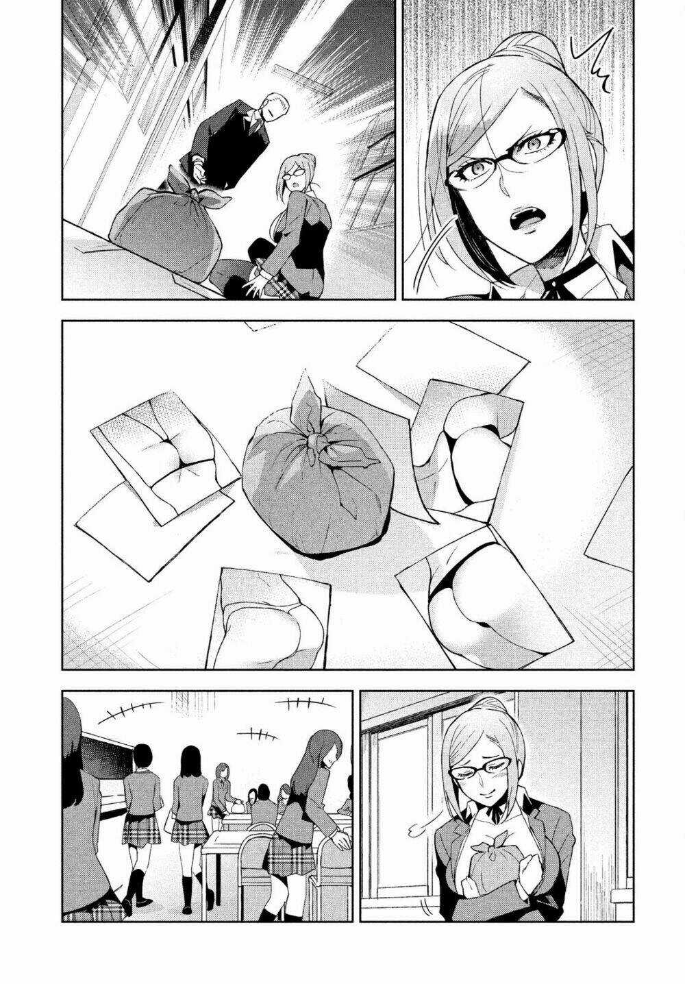 Fukukaichou Ganbaru - Chapter 2 - Trang 5