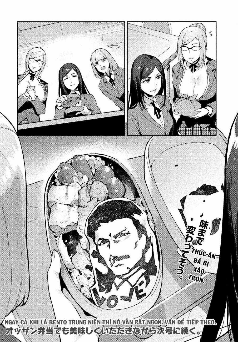 Fukukaichou Ganbaru - Chapter 2 - Trang 6