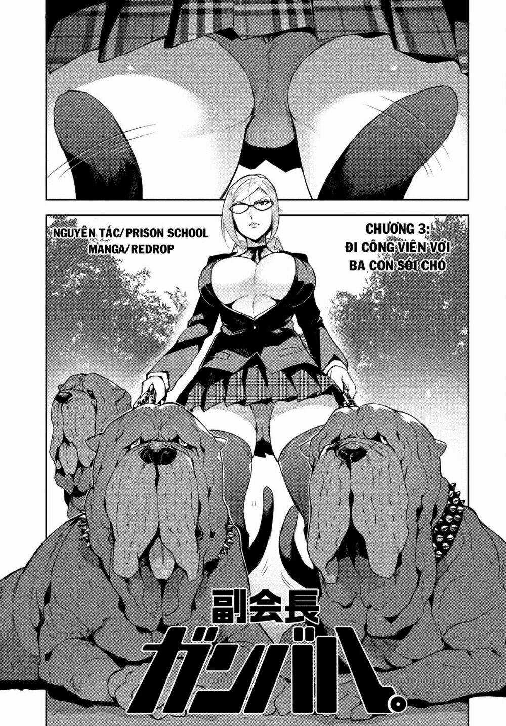 Fukukaichou Ganbaru - Chapter 3 - Trang 1