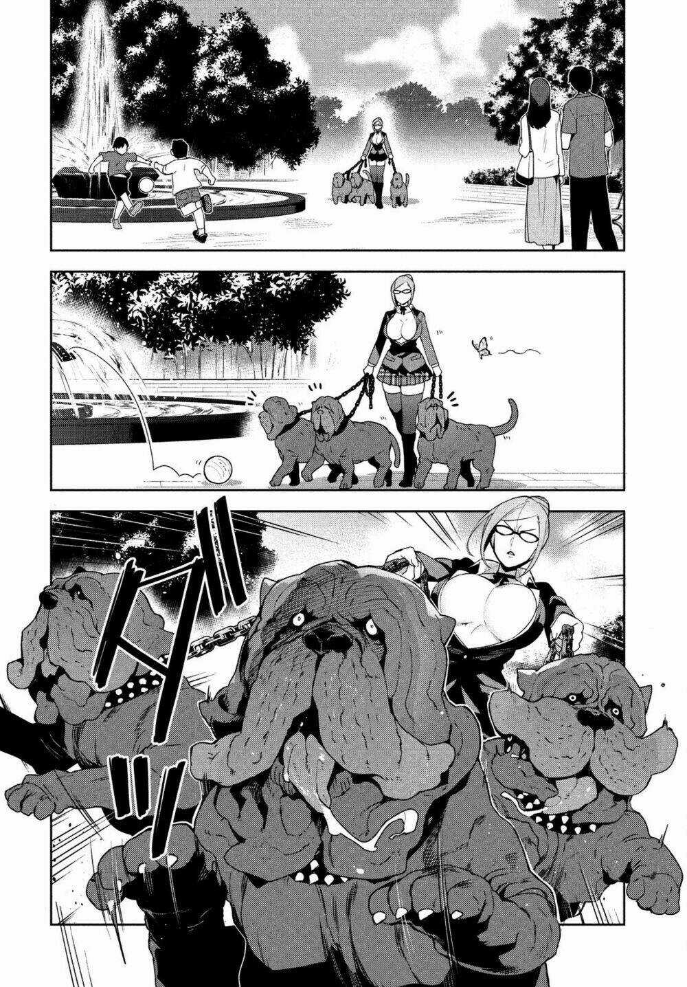 Fukukaichou Ganbaru - Chapter 3 - Trang 2