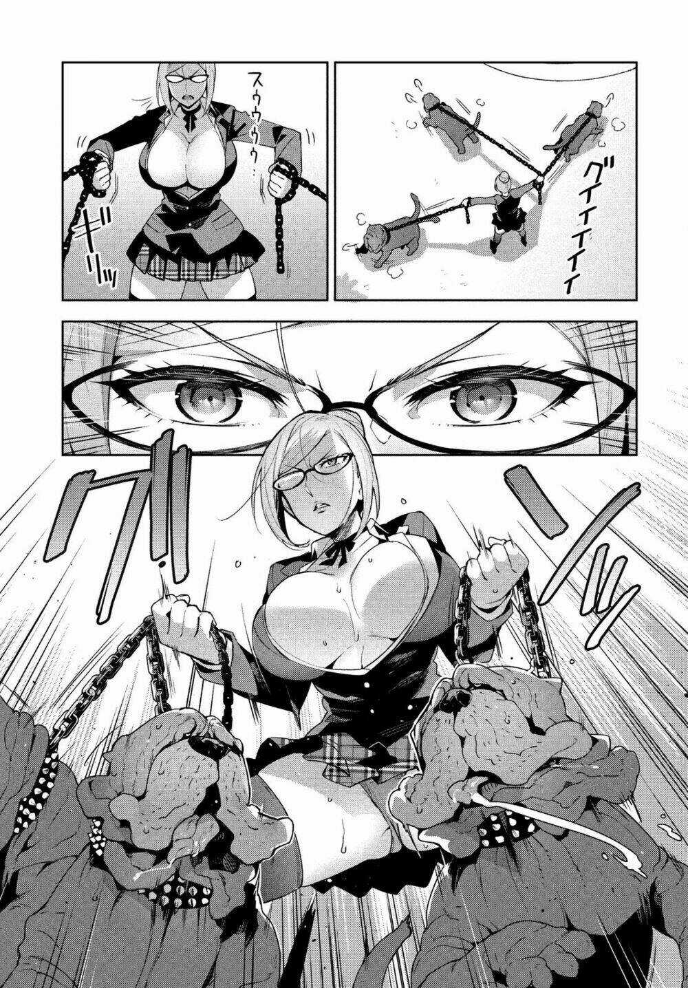 Fukukaichou Ganbaru - Chapter 3 - Trang 3