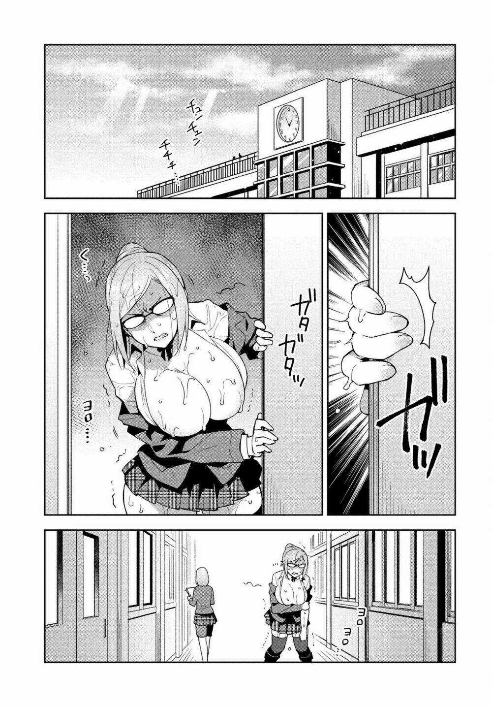 Fukukaichou Ganbaru - Chapter 4 - Trang 12