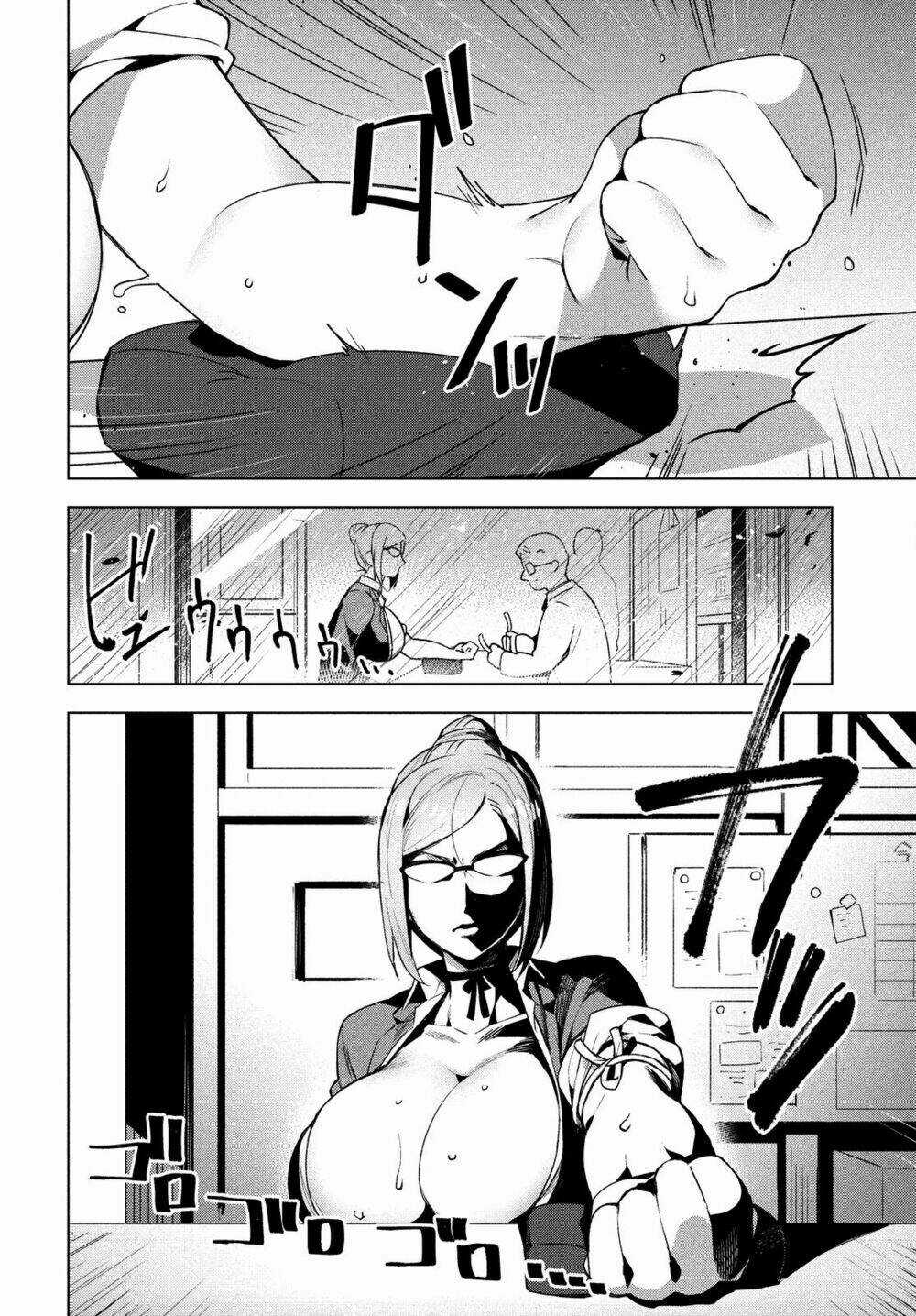 Fukukaichou Ganbaru - Chapter 4 - Trang 5