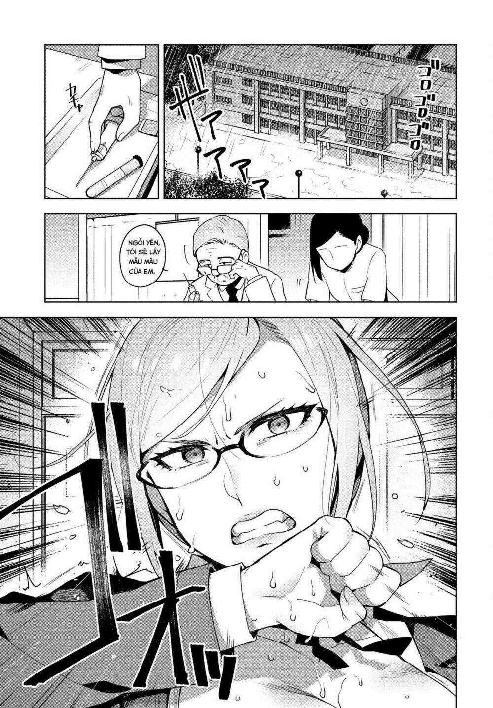 Fukukaichou Ganbaru - Chapter 4 - Trang 6