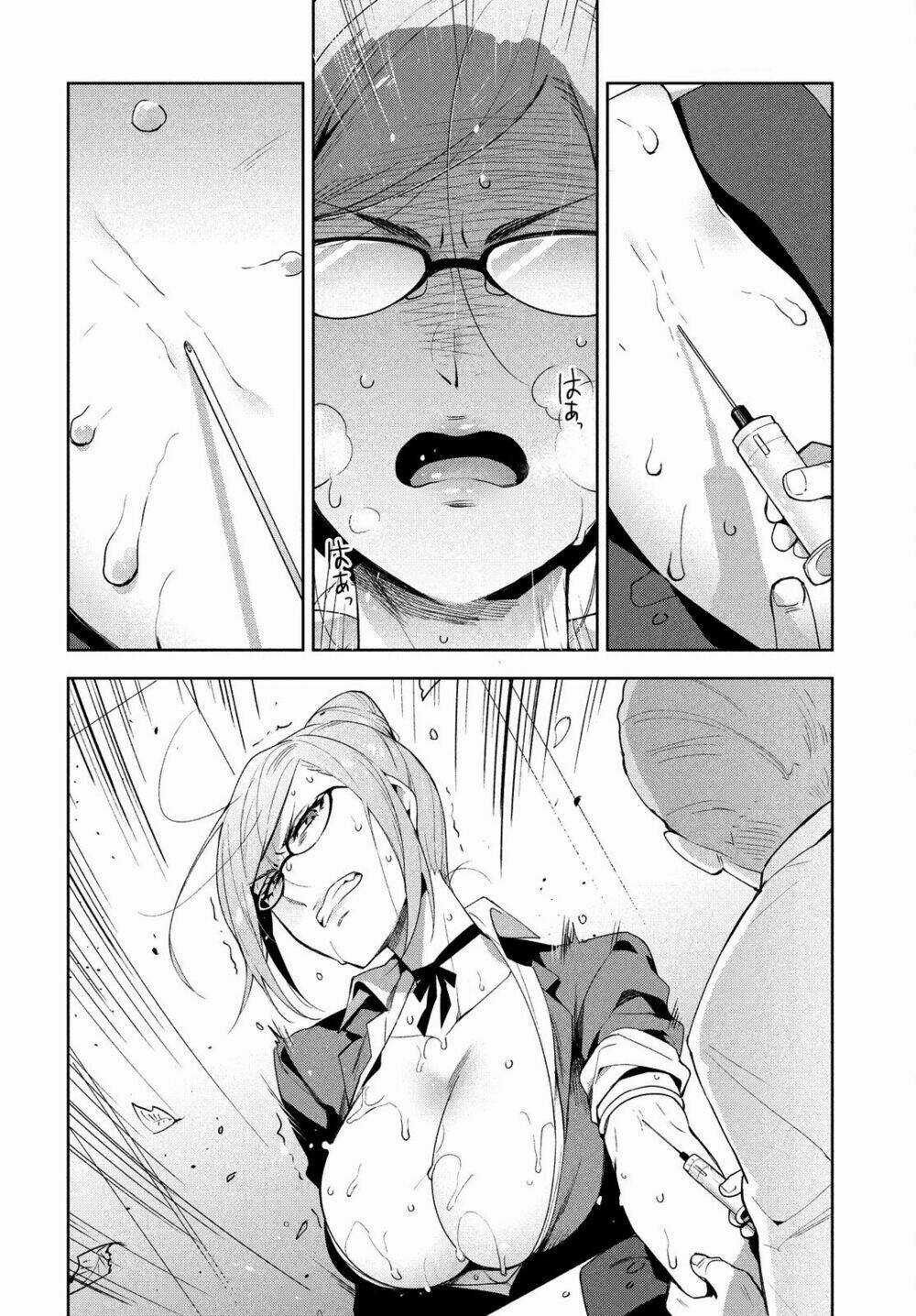 Fukukaichou Ganbaru - Chapter 4 - Trang 7