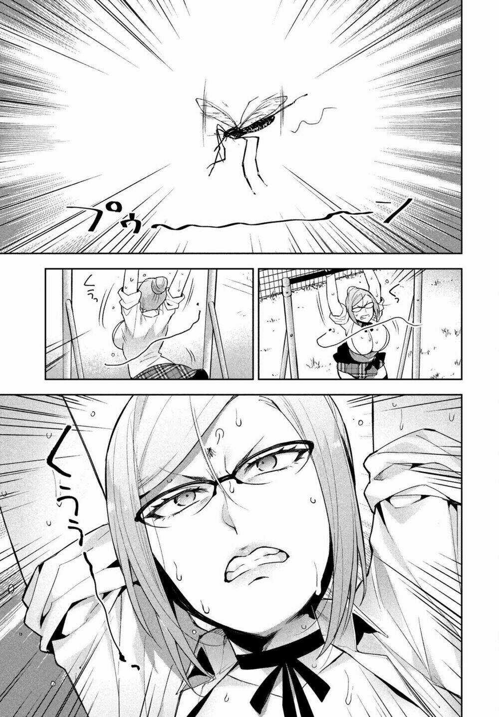 Fukukaichou Ganbaru - Chapter 5 - Trang 3