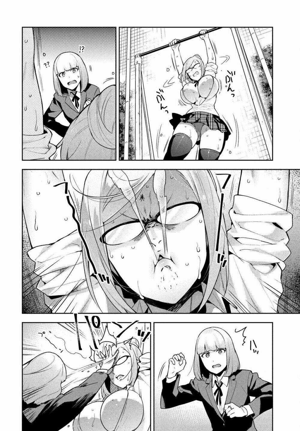 Fukukaichou Ganbaru - Chapter 5 - Trang 4