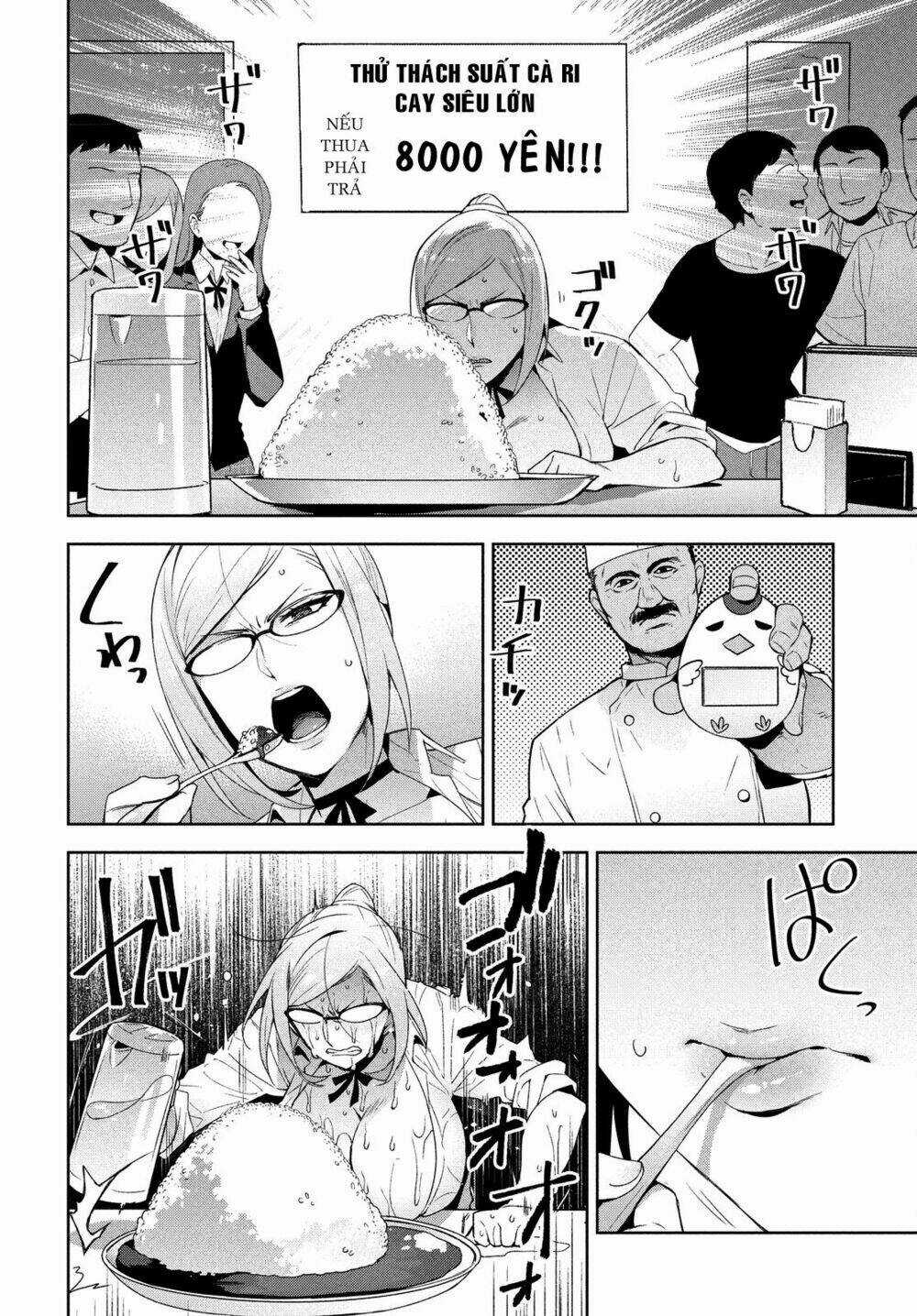 Fukukaichou Ganbaru - Chapter 6 - Trang 4