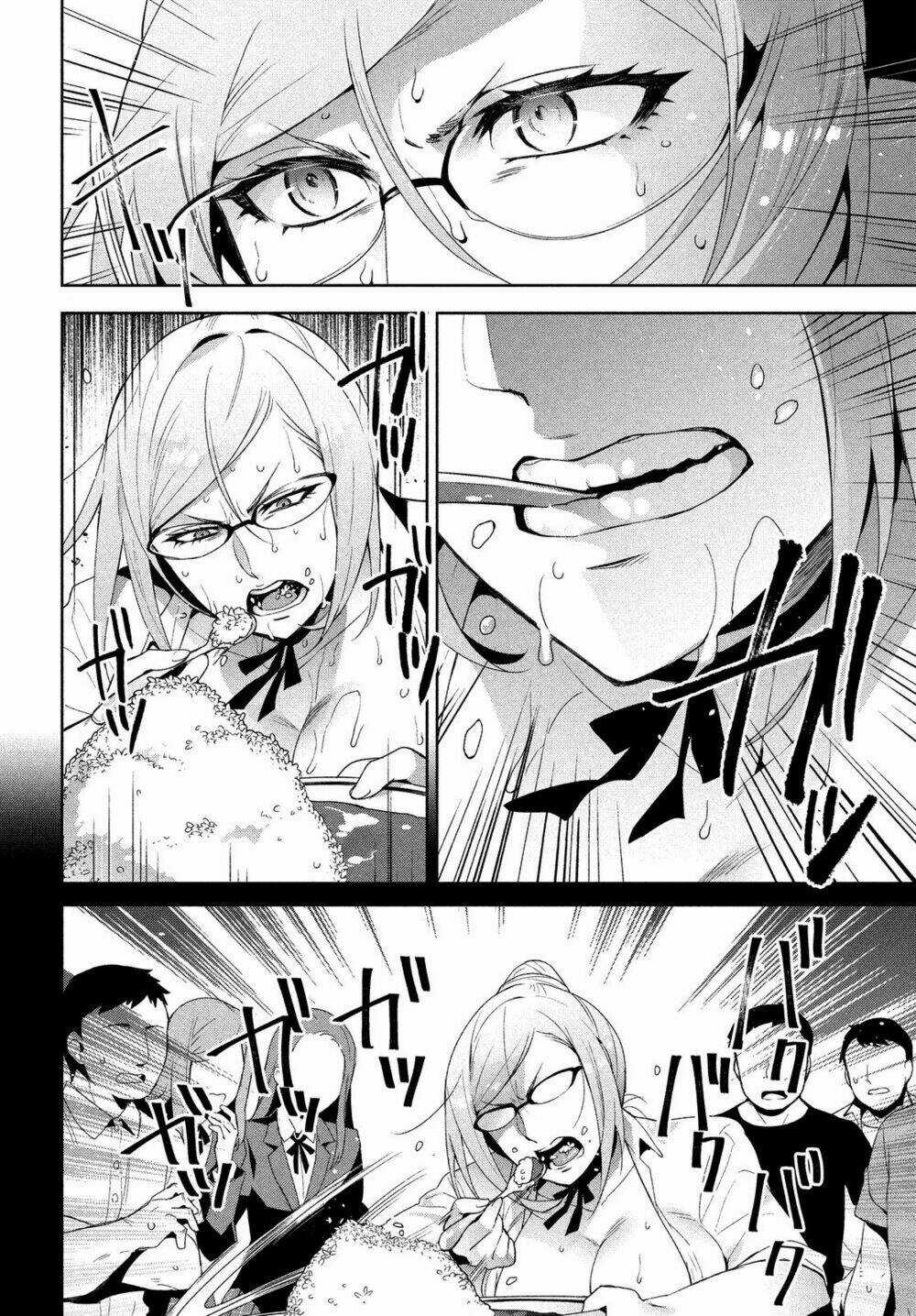 Fukukaichou Ganbaru - Chapter 6 - Trang 6