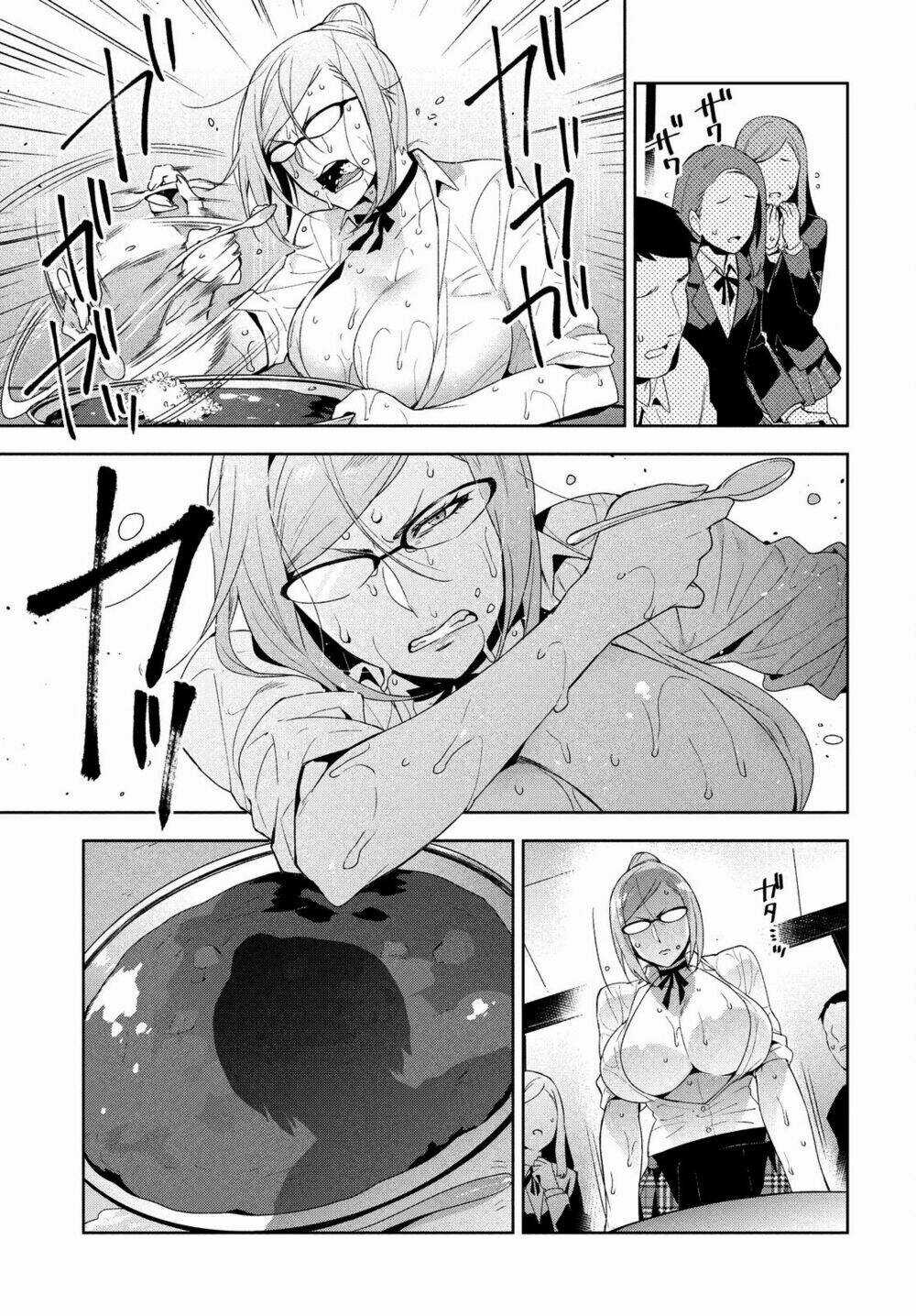 Fukukaichou Ganbaru - Chapter 6 - Trang 9