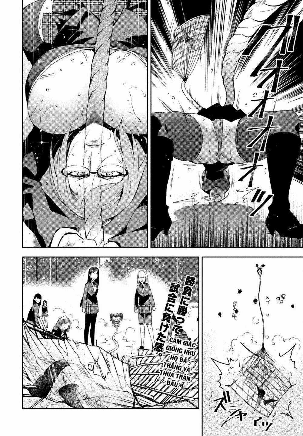 Fukukaichou Ganbaru - Chapter 7 - Trang 6