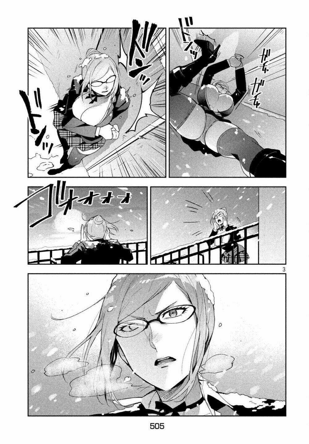 Fukukaichou Ganbaru - Chapter 8 - Trang 3
