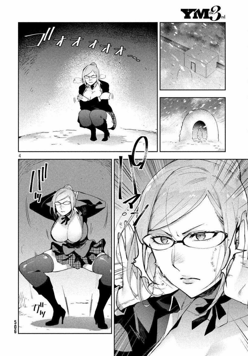 Fukukaichou Ganbaru - Chapter 8 - Trang 4