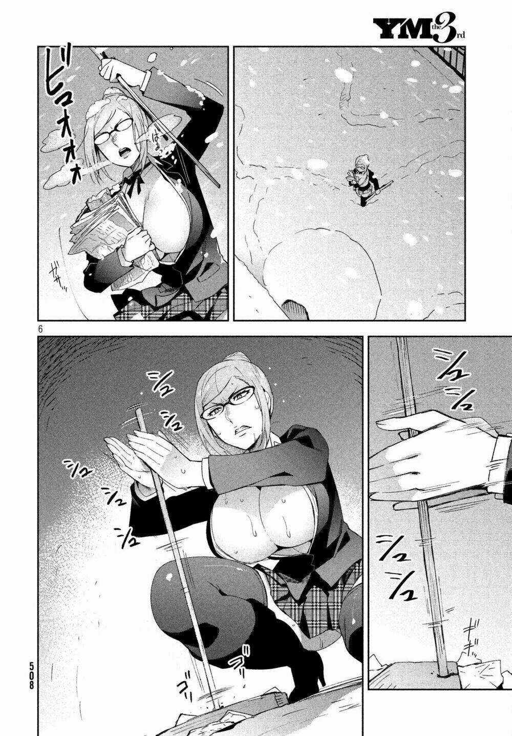 Fukukaichou Ganbaru - Chapter 8 - Trang 6