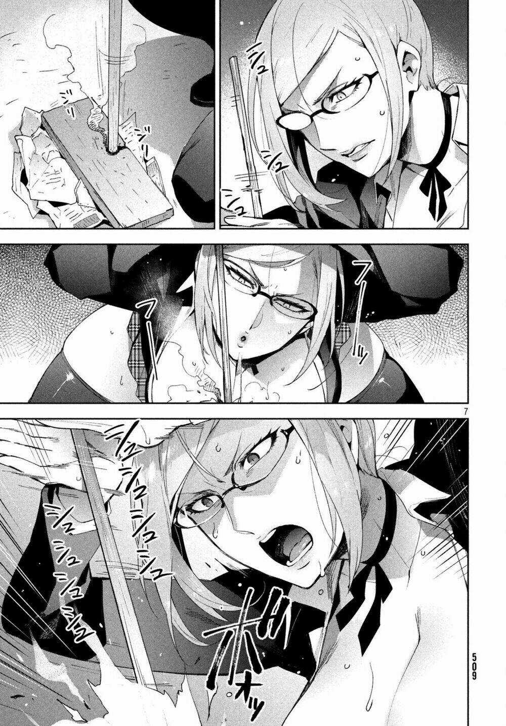 Fukukaichou Ganbaru - Chapter 8 - Trang 7