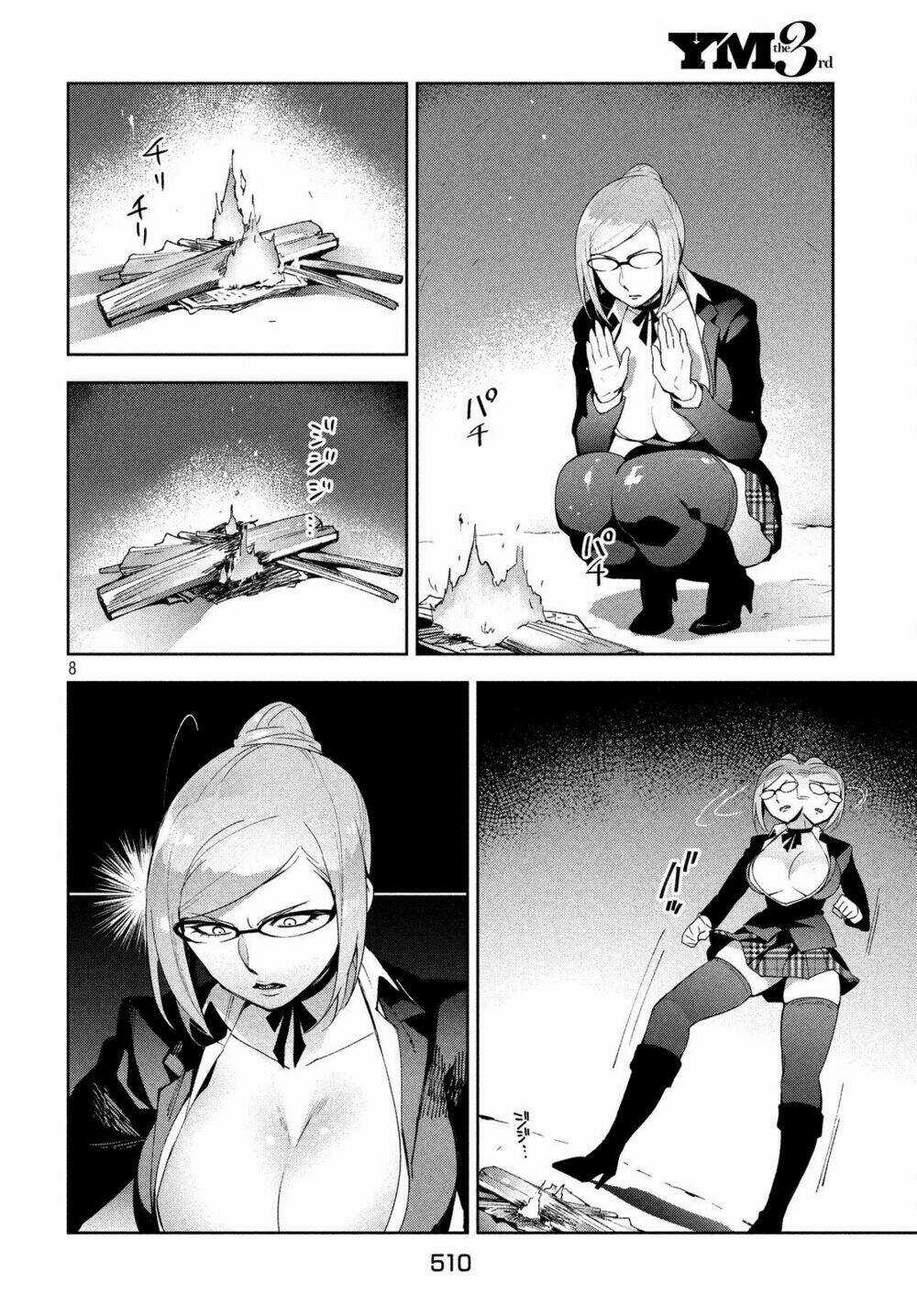 Fukukaichou Ganbaru - Chapter 8 - Trang 8