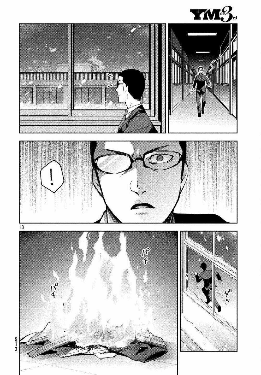 Fukukaichou Ganbaru - Chapter 8 - Trang 10